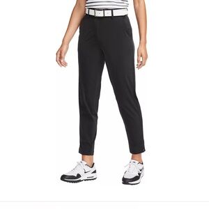 Women’s Size 4 Nike Golf Tour Performance Dri-Fit Cropped Black Golf Pants